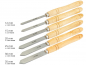Preview: STUBAI Flachstahl spitz HSS 12 mm
